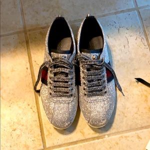 Authentic Gucci Glitters Sneakers